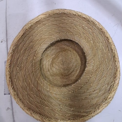 WOVEN SUN HAT - NATURAL image 4