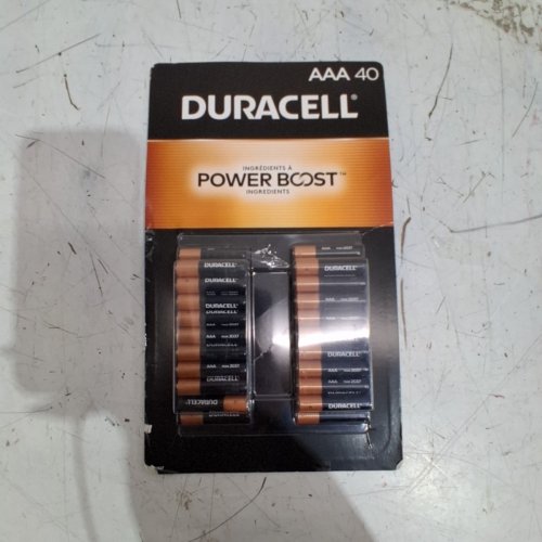38PK DURACELL AAA POWERBOOST BATTERIES image 2