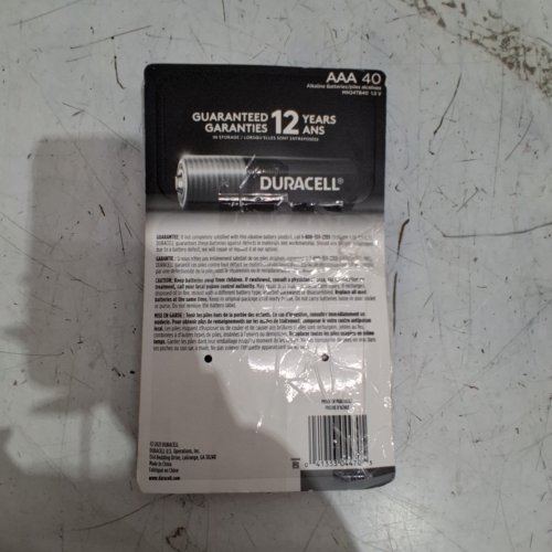 38PK DURACELL AAA POWERBOOST BATTERIES image 3