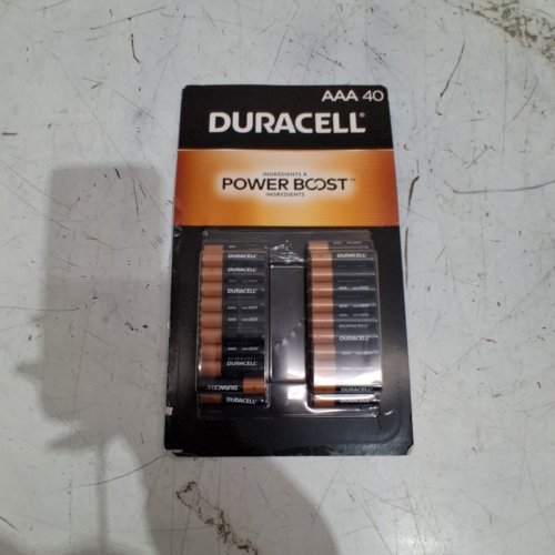 38PK DURACELL AAA POWERBOOST BATTERIES image 4