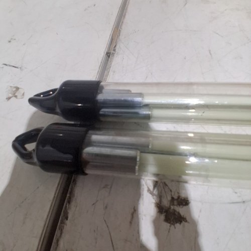 2PK GREENLEE GLOW-IN-THE-DARK CABLE-PULLING RODS - WHITE - 8FT (MODEL: 540-8M) image 4