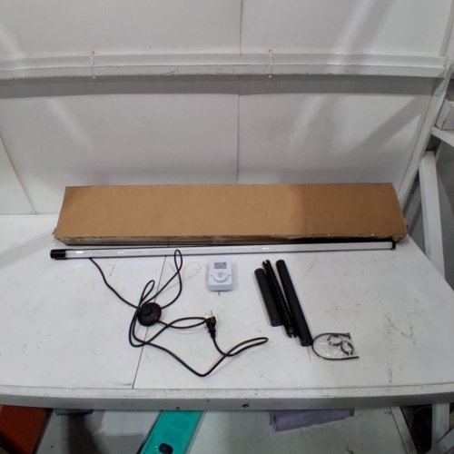 BARRINA T10 VERTICAL TABLE TOP LED GROW LIGHT - 4FT - 42W- BLACK (MODEL: P10L42) image 4