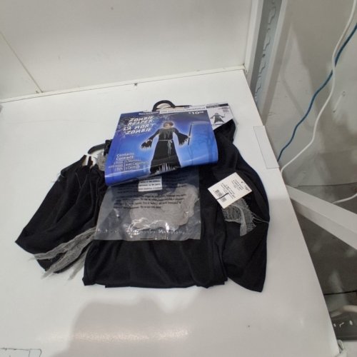 BOYS PARTYHOLIC ZOMBIE REAPER COSTUME - OSFM - BLACK image 2