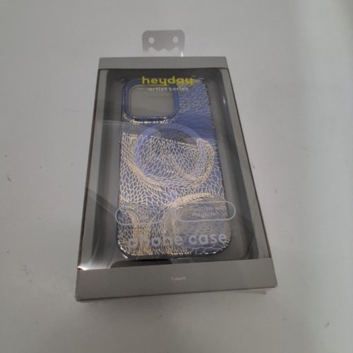 HEYDAY ARTIST SERIES PHONE CASE WITH MAGSAFE FOR IPHONE 16 PRO - BLUE BY JERILYN LEE image 2