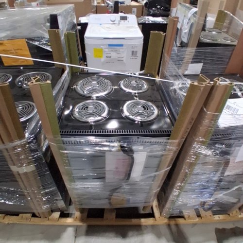 ELEMENT SLIDE-IN COIL STOVE RANGE WITH 4 BURNERS - 24" - 3.7 CU. FT - STAINLESS STEEL / BLACK (MODEL:EECR24MES-CA) image 4