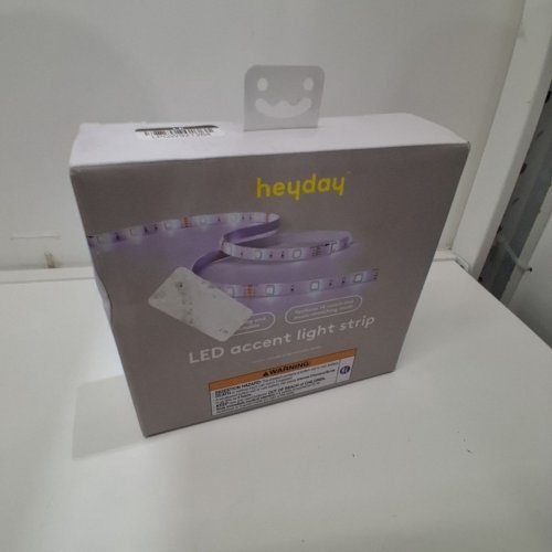 HEYDAY LED ACCENT LED LIGHT STRIP WITH REMOTE CONTROL - 16FT image 2