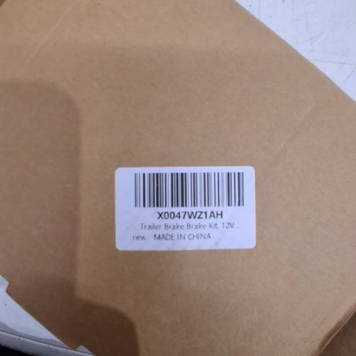 TRAILER BRAKE BREAK-AWAY SYSTEM KIT - 12 V - BLACK image 2