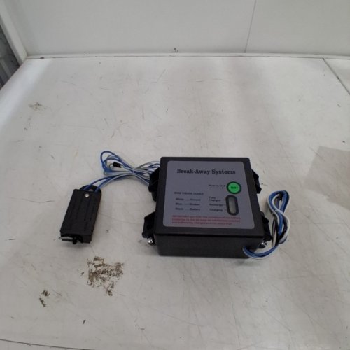 TRAILER BRAKE BREAK-AWAY SYSTEM KIT - 12 V - BLACK image 3
