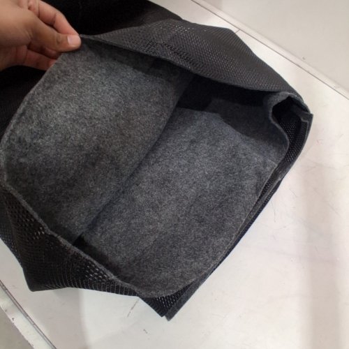 FLOOR MAT FOR HOME AND VEHICLES - 14FT X 10FT - GREY/BLACK image 3
