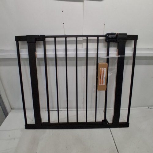 SAFETY 1ST EASY INSTALL WALK THROUGH BABY GATE ADJUSTABLE - 28"-42" X 27" TALL - BLACK (MODEL: GA105CBLKF1Z) image 2