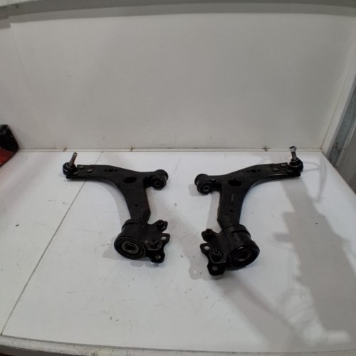 2PC A PREMIUM AUTOMOTIVE SUSPENSION LOWER CONTROL ARMS WITH BUSHINGS AND BALL JOINTS - FITS SELECT MODELS - BLACK (MODEL: CAK20991-C) image 2