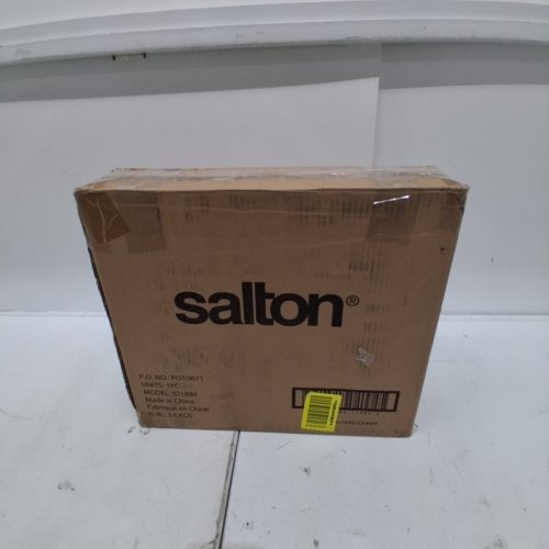 SALTON PORTABLE INDUCTION COOKTOP WITH TEMPERATURE PROBE - 1500W - BLACK - (MODEL: ID1880) image 6
