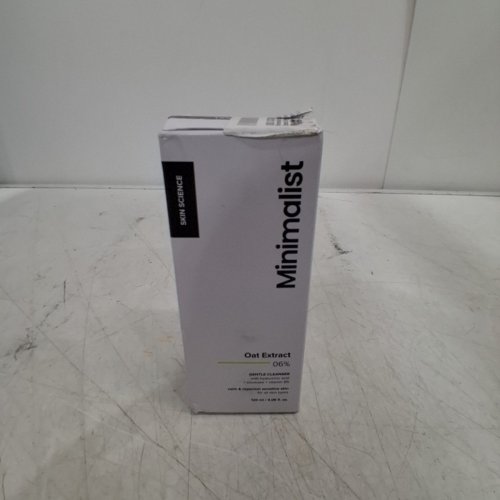 MINIMALIST OAT EXTRACT 06% CLEANSER - 120ML - CLEAR image 3