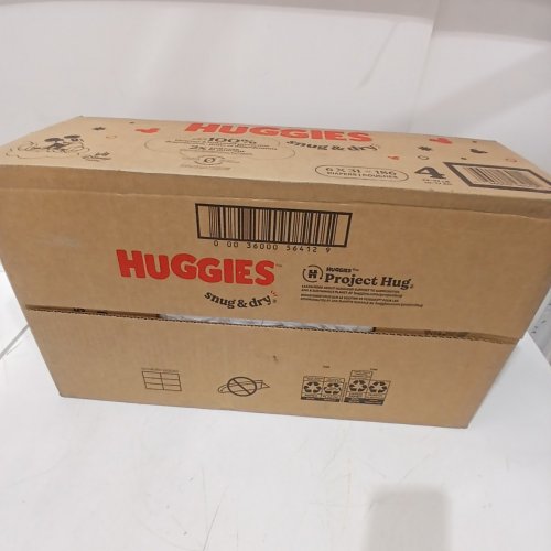 186PK HUGGIES SNUG AND DRY DIAPERS - SIZE 4 image 3