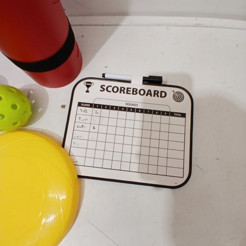 GOLF TOURNAMENT OUTDOOR GOLF SPORTS 9-HOLE BUCKET GOLF YARD GAME SET image 4