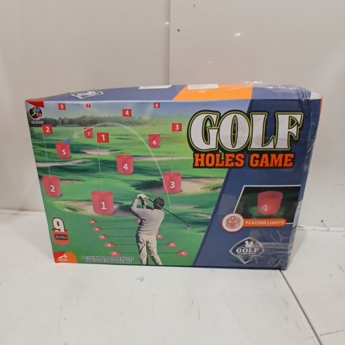 GOLF TOURNAMENT OUTDOOR GOLF SPORTS 9-HOLE BUCKET GOLF YARD GAME SET image 6