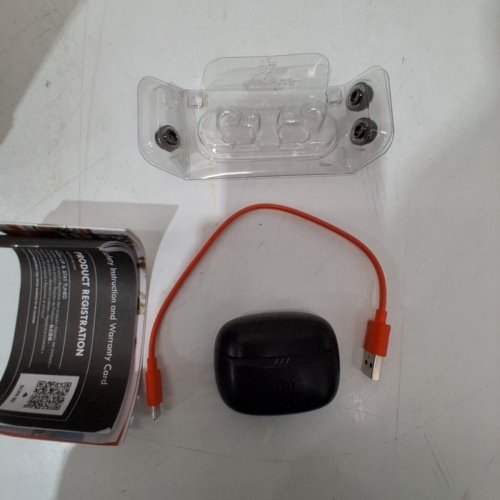 JBL VIBE BUDS 2 TRUE WIRELESS BLUETOOTH IN EAR EARBUD HEADPHONES - BLACK (MODEL: JBLVBUDS2BLKAM) image 3