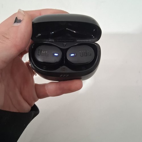 JBL VIBE BUDS 2 TRUE WIRELESS BLUETOOTH IN EAR EARBUD HEADPHONES - BLACK (MODEL: JBLVBUDS2BLKAM) image 5