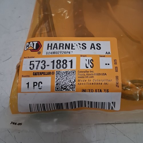 CATERPILLAR WIRING HARNESS AS (MODEL: 573-1881) image 2