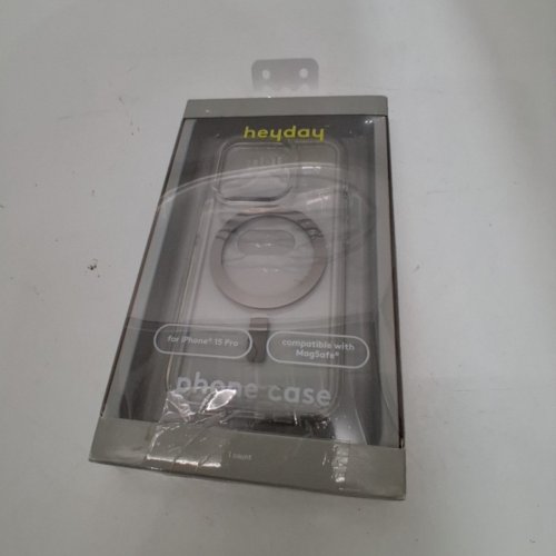 HEYDAY MAGSAFE CASE FOR IPHONE 15 PRO - CLEAR image 3