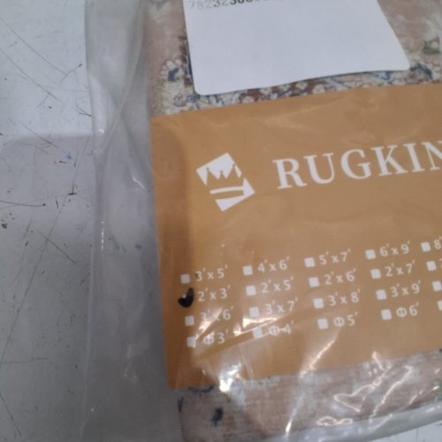 RUGKING AREA RUG - 2FT X 3FT - MULTICOLOURED image 3