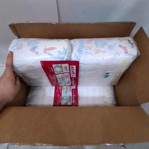 108PK PAMPERS CRUISERS 360 BABY DIAPERS - SIZE 4 image 2