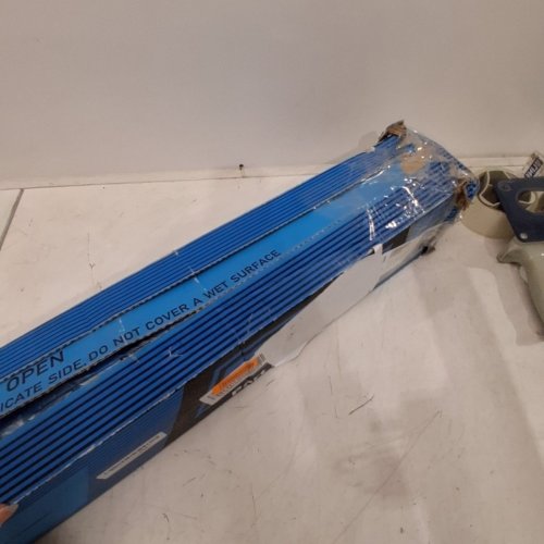 MAXIFILM BLUE PLASTIC SHEETING - 16FT X 350 FT ROLL- (MODEL: 8999) image 4