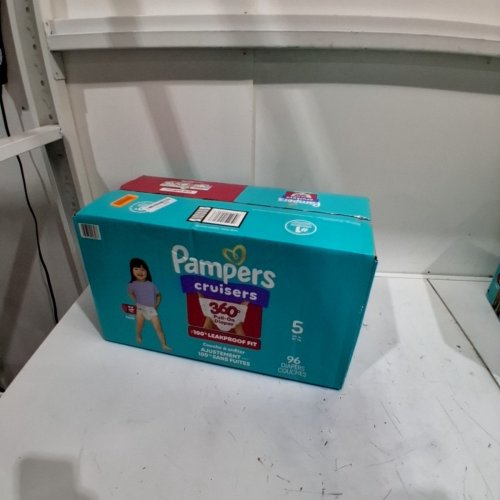 96PK PAMPERS CRUISERS 360 PULL ON DIAPERS - SIZE 5 (MODEL:21366829) image 2