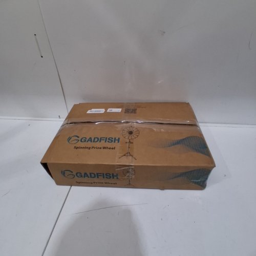 GADFISH TABLETOP SPINNING PRIZE WHEEL - 18" - MULTICOLOR image 4