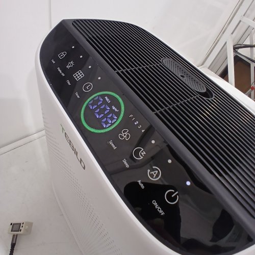 TEBILD AIR PURIFIER WITH WASHABLE PRE-FILTERS - COVERS UP TO 3000SQFT - WHITE (MODEL: ZX001) image 2