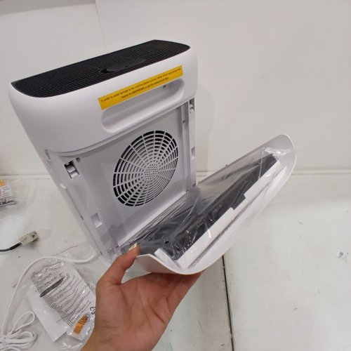 TEBILD AIR PURIFIER WITH WASHABLE PRE-FILTERS - COVERS UP TO 3000SQFT - WHITE (MODEL: ZX001) image 5