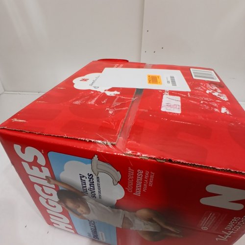 144PK HUGGIES DISNEY BABY LITTLE SNUGGLERS BABY DIAPERS - SIZE NEWBORN (UP TO 10LB) - DISNEY WINNIE THE POOH (MODEL: 55737-N) image 3