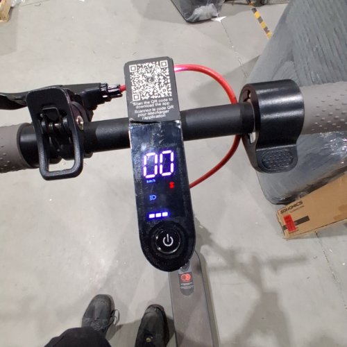 GYROCOPTERS ELECTRIC SCOOTER FOR ADULTS & TEENS WITH APP - 350W - 30KM RANGE - BLACK (MODEL: J30) image 2