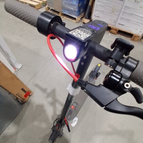 GYROCOPTERS ELECTRIC SCOOTER FOR ADULTS & TEENS WITH APP - 350W - 30KM RANGE - BLACK (MODEL: J30) image 3