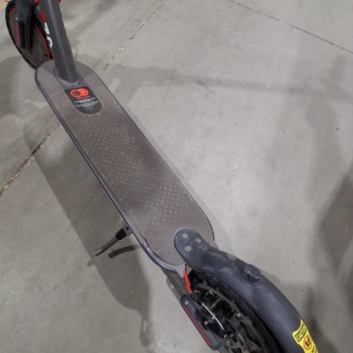 GYROCOPTERS ELECTRIC SCOOTER FOR ADULTS & TEENS WITH APP - 350W - 30KM RANGE - BLACK (MODEL: J30) image 5