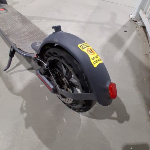 GYROCOPTERS ELECTRIC SCOOTER FOR ADULTS & TEENS WITH APP - 350W - 30KM RANGE - BLACK (MODEL: J30) image 6