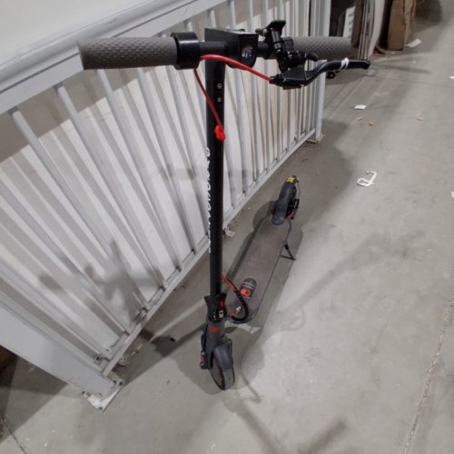 GYROCOPTERS ELECTRIC SCOOTER FOR ADULTS & TEENS WITH APP - 350W - 30KM RANGE - BLACK (MODEL: J30) image 7