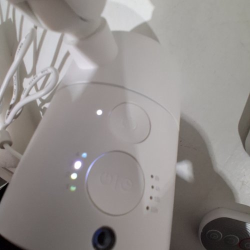 WALL MOUNTED OSCILLATING FAN - 8" - WHITE (MODEL FW1) image 2