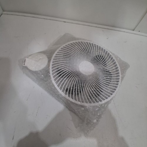 WALL MOUNTED OSCILLATING FAN - 8" - WHITE (MODEL FW1) image 4