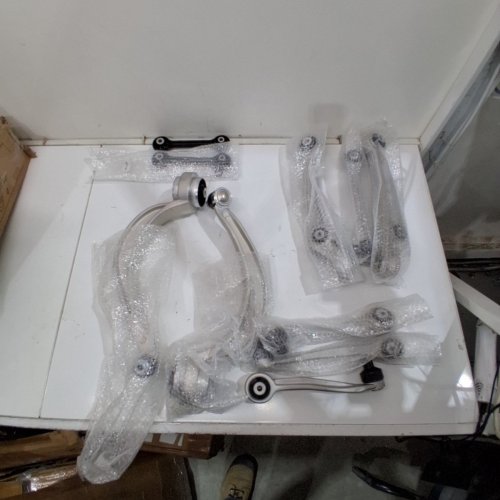 10PC LABWORK FRONT CONTROL ARM BALL JOINT SUSPENSION KIT - FIT FOR AUDI MODELS (ITEM: F8-023572D) image 3