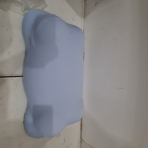 MELLOW SLEEP CLOUD ALIGN ULTIMATE COOLING COMFORT PILLOW AND PILLOW CASE - REGULAR 11.8" X 19.7" X 3.5" - 4.3" - BABY BLUE (MODEL: MELLOW) image 2