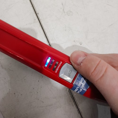 DIRT DEVIL POWER SWERVE PET LIGHTWEIGHT CORDLESS STICK UPRIGHT VACUUM CLEANER FOR CARPET AND HARD FLOORS - RED (MODEL: BD22052V) image 2