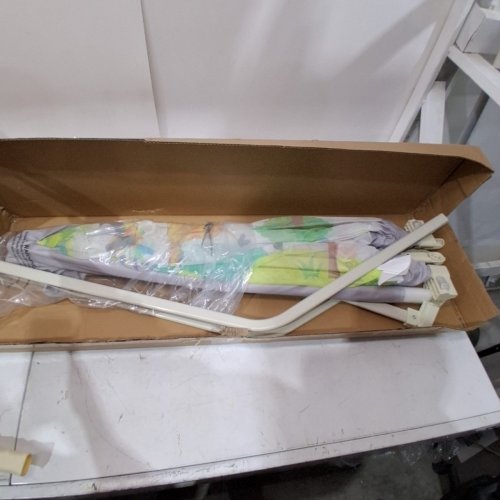 3PC BABYALLY FOLDABLE BED RAIL WITH STEADY U-SHAPED BASE - QUEEN - GREY (MODEL: 249-78.7*78.7*59) image 4