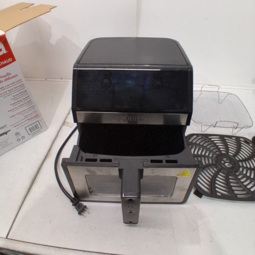 GOURMIA DIGITAL WINDOW AIR FRYER WITH 7 ONE-TOUCH COOKING FUNCTIONS - 8QT - BLACK (MODEL: GAF858/6232432) image 3
