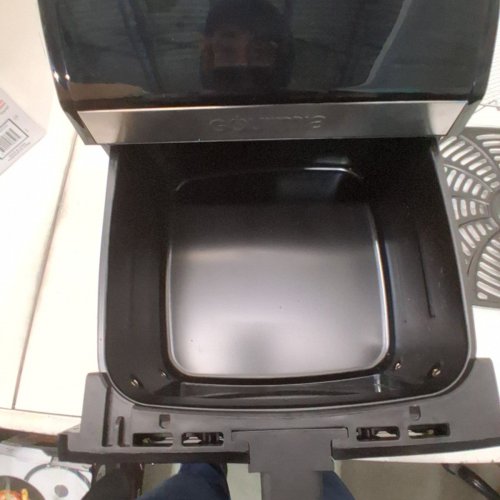 GOURMIA DIGITAL WINDOW AIR FRYER WITH 7 ONE-TOUCH COOKING FUNCTIONS - 8QT - BLACK (MODEL: GAF858/6232432) image 5
