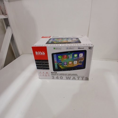 BOSS AUDIO SYSTEMS SINGLE DIN CHASSIS WITH DETACHABLE 10.1" SCREEN - APPLE CARPLAY,, ANDROID AUTO, BLUETOOTH, HIGH RESOLUTION FLAC AUDIO (MODEL: BCPA10) image 5