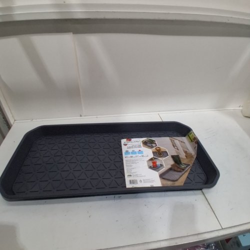 STEPGUARD MULTY HOME BOOT TRAY - 17" X 35" - BLACK (MODEL: 1628717) image 2