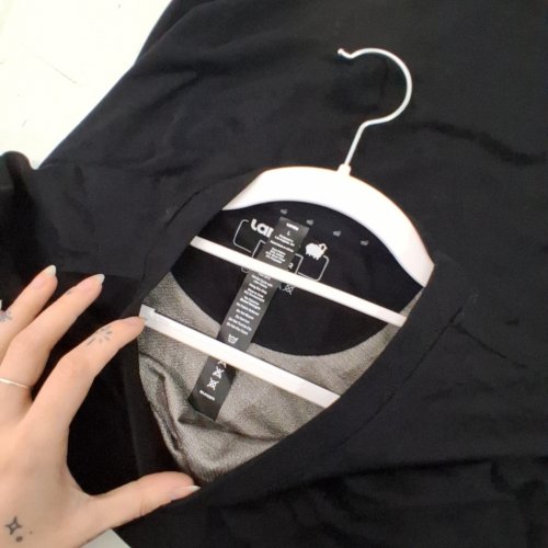 MEN'S HAVN BY LAMBS WAVESTOPPER T-SHIRT 2.0 - BLACK image 3