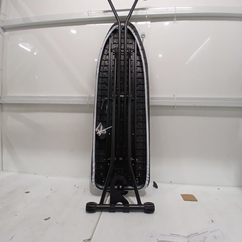 APEXCHASER ADJUSTABLE IRONING BOARD WITH IRON REST - 43" X 13" - BLACK image 4