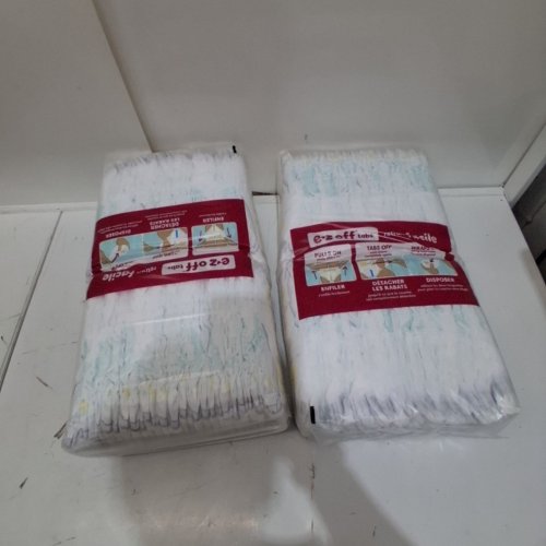 116PK PAMPERS SWADDLERS 360 PULL ON DISPOSABLE DIAPERS - SIZE 5 image 2